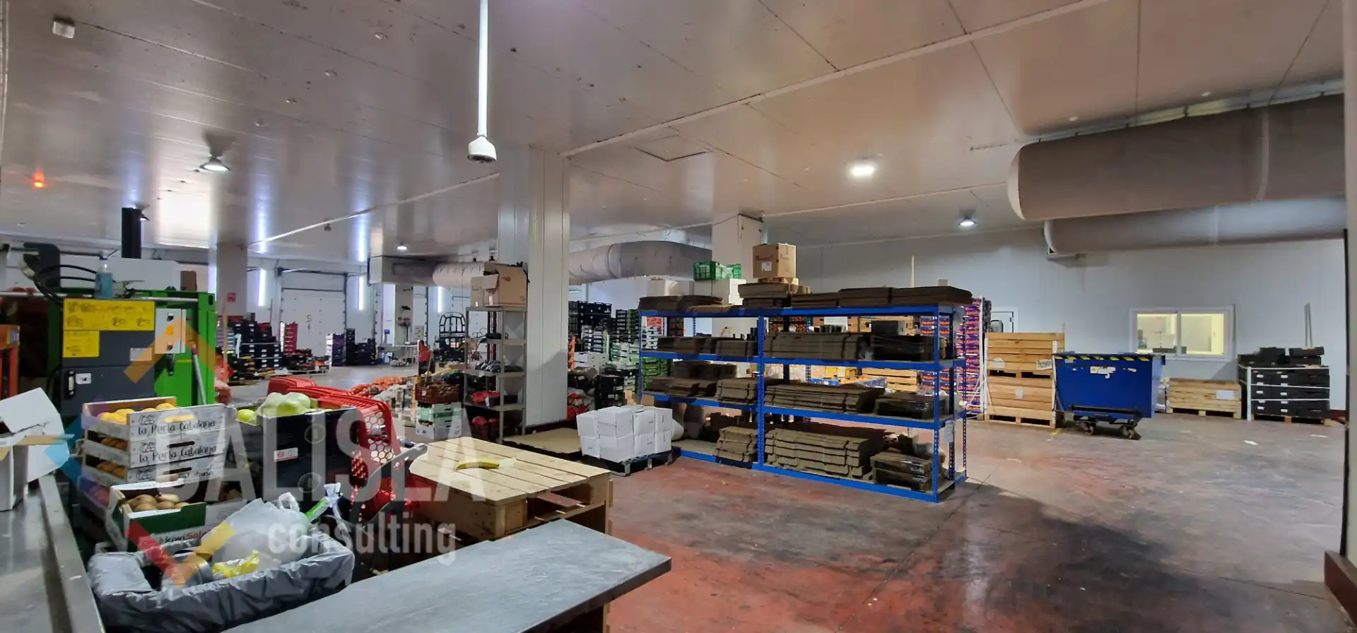 Nave industrial de alquiler en Gavà con Calefacción