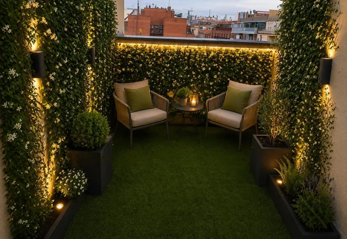 Terraza de Ático en venta en Madrid