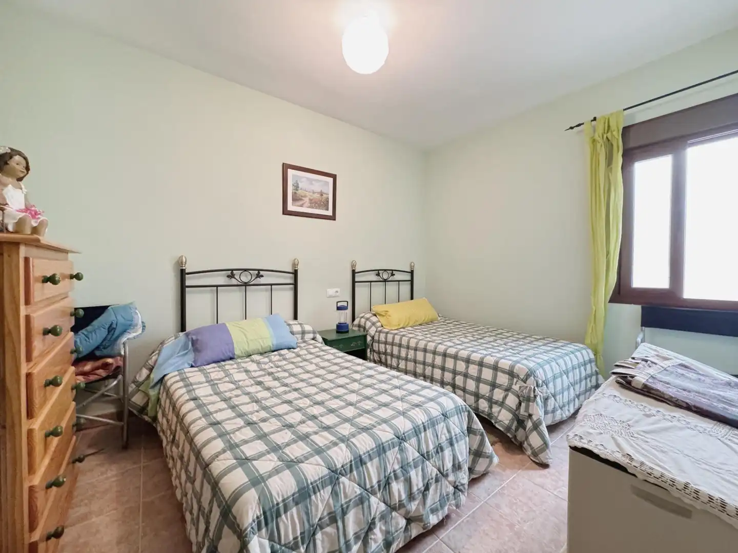 Bedroom of Flat for sale in Padules  with Air Conditioner, Heating and Terrace