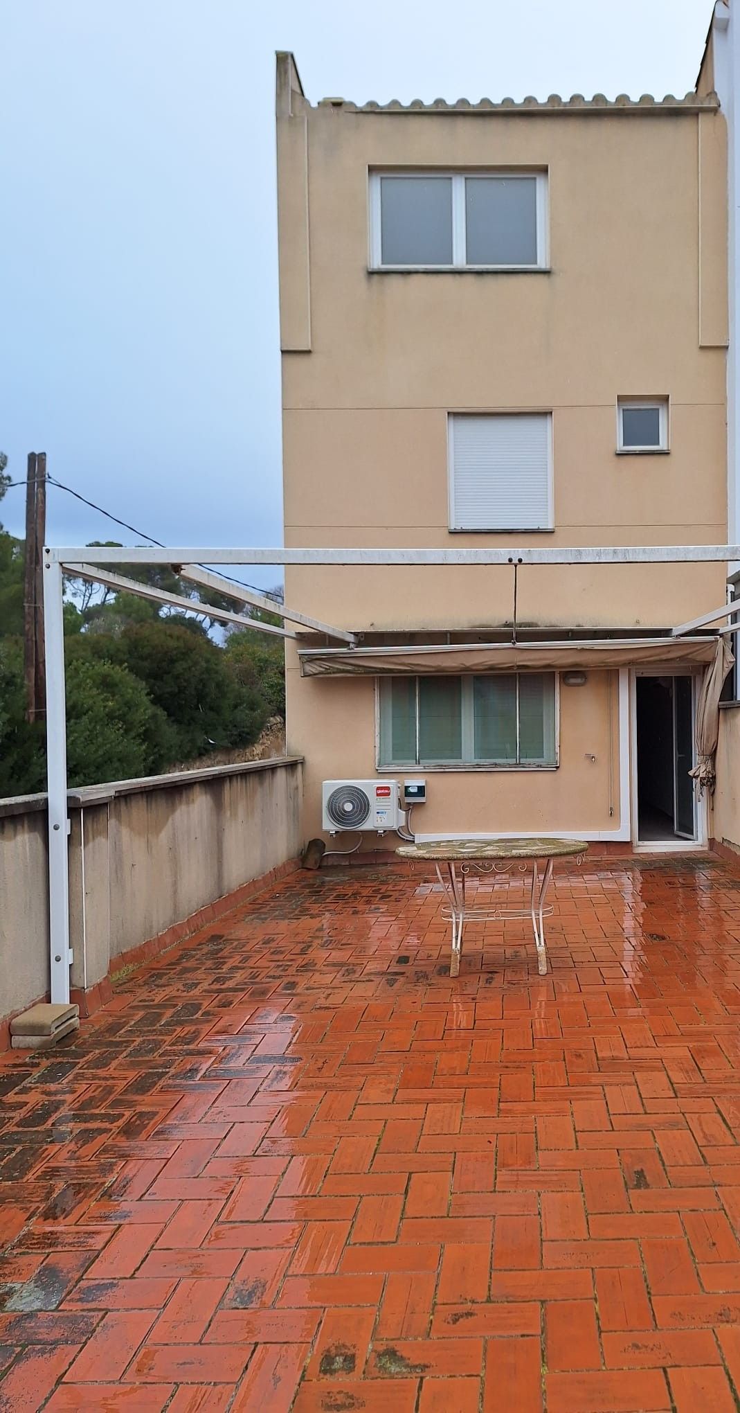 Terrace of Single-family semi-detached to rent in Masquefa  with Terrace