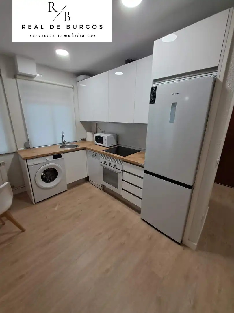 Kitchen of Flat for rent in Valladolid  with Heating and Furnished