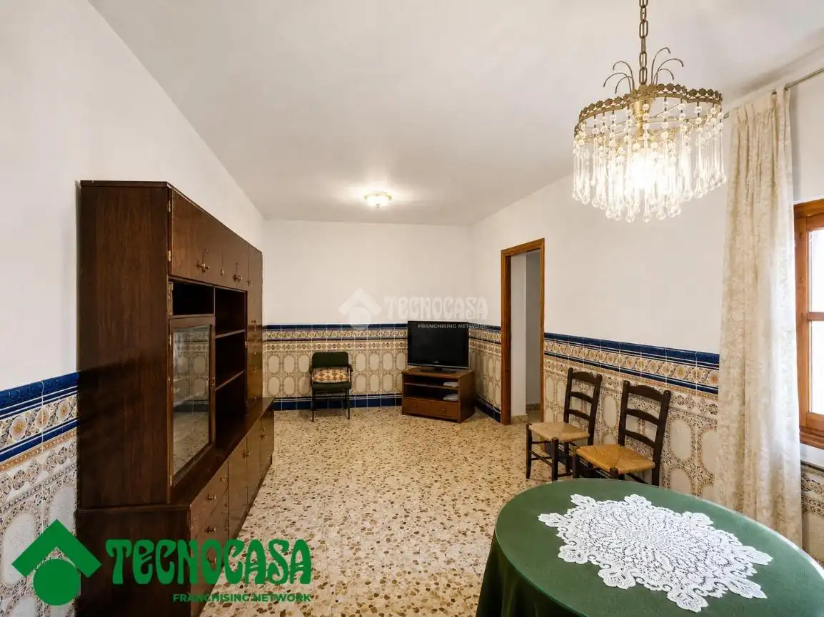 Sala de estar de Casa o chalet en venta en La Puebla de Montalbán con Calefacción, Jardín privado y Terraza