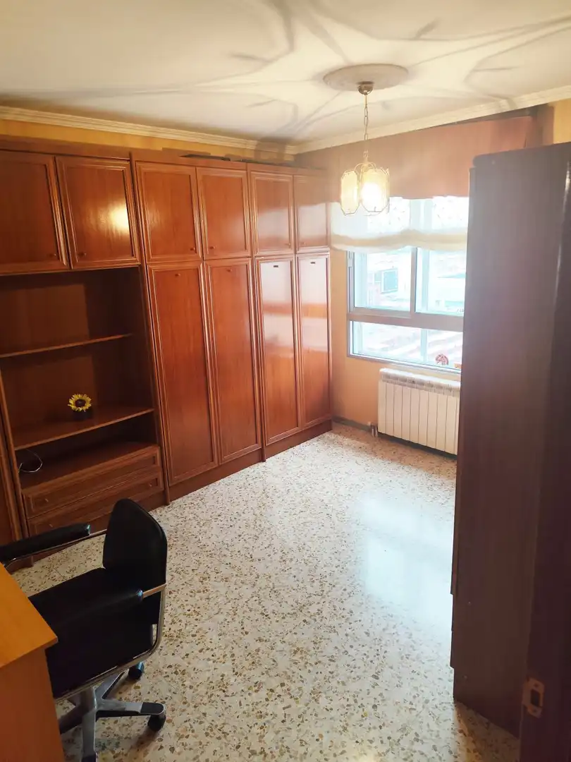 Schlafzimmer von Wohnung zum Verkauf in Palencia mit Heizung und Terrasse
