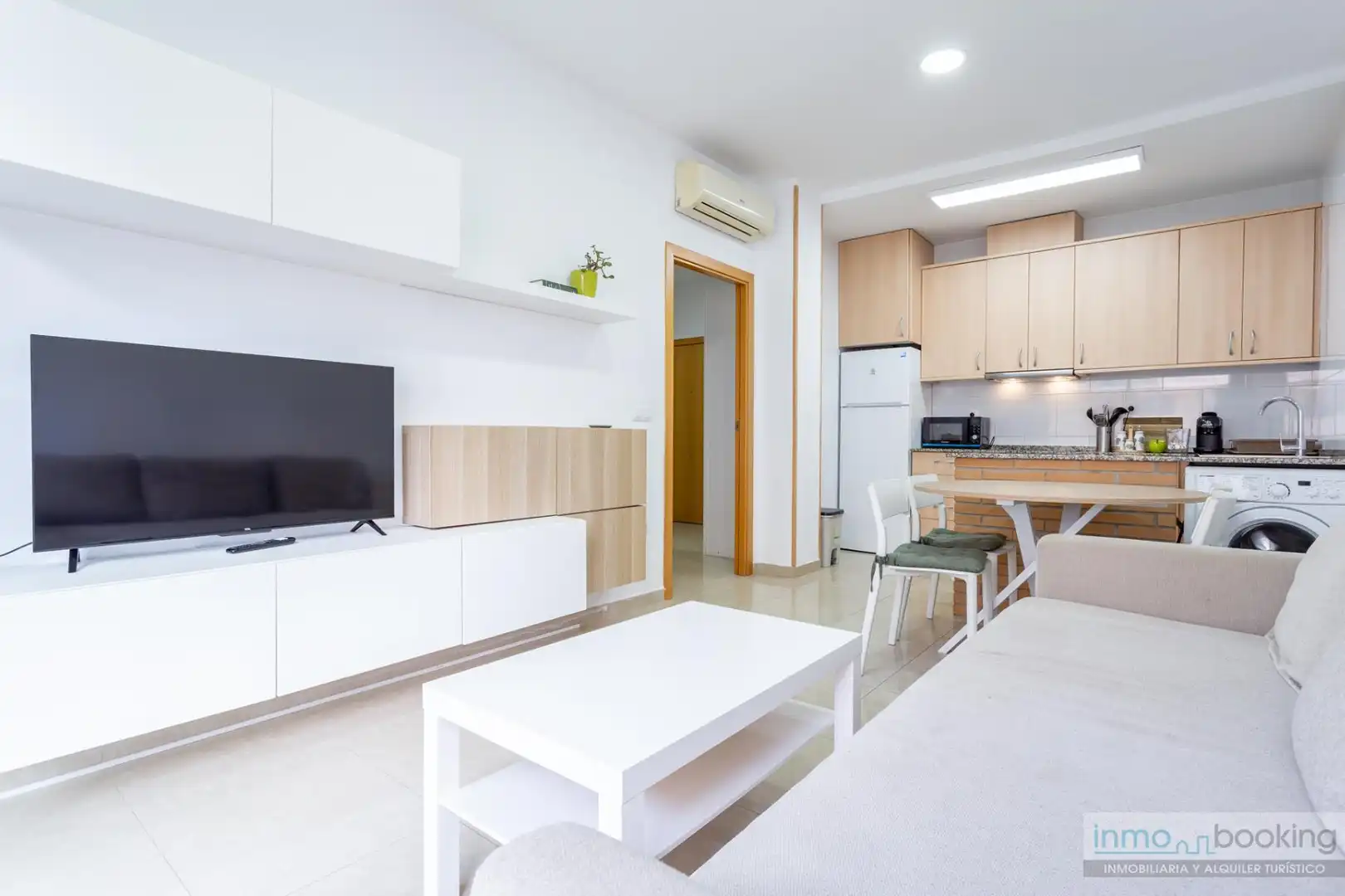 Wohnzimmer von Wohnungen zum Verkauf in Salou mit Klimaanlage, Heizung und Gemeinschaftspool
