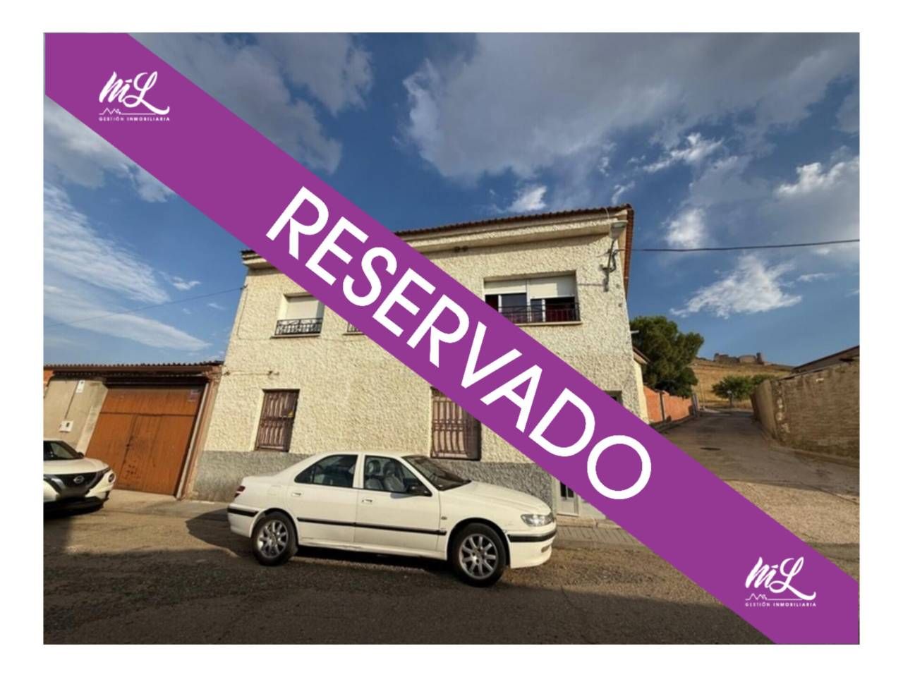 Exterior view of House or chalet for sale in Almonacid de Toledo  with Terrace