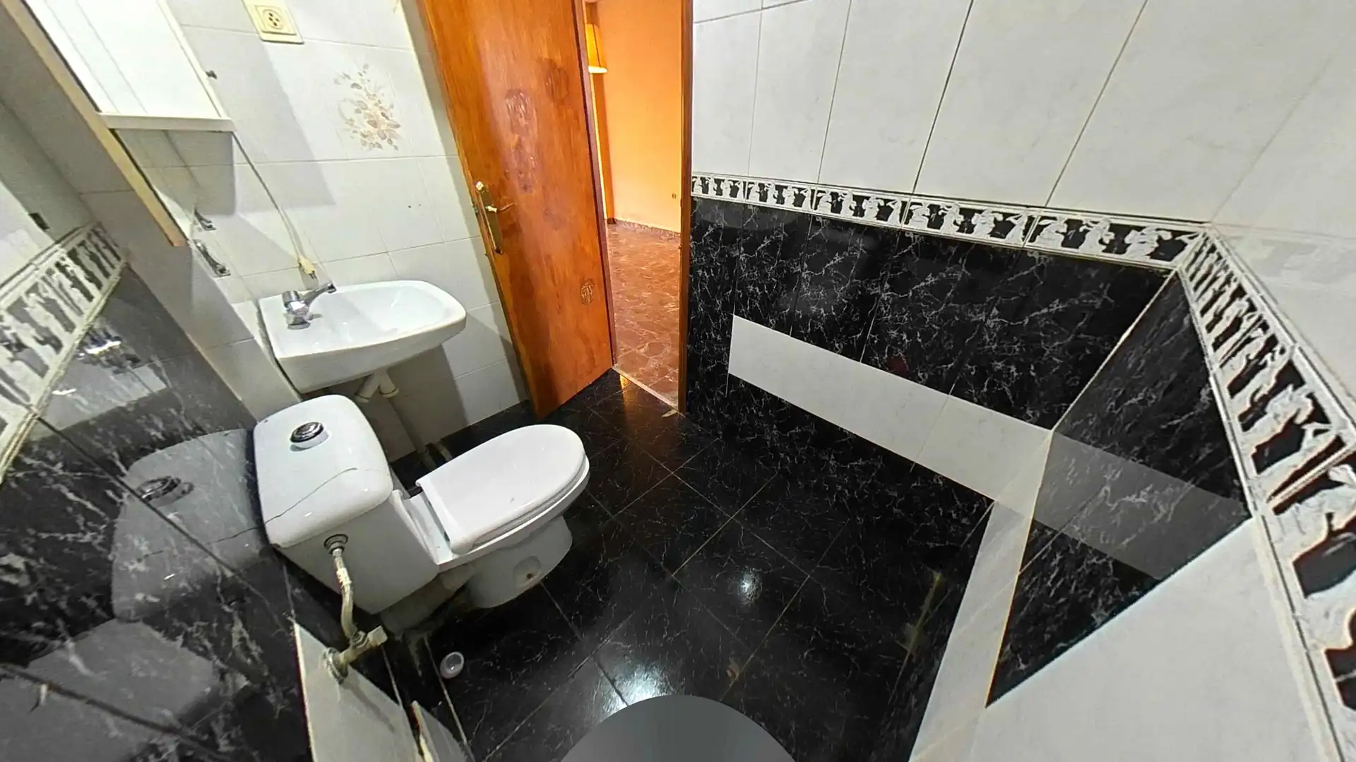 Bany de Apartament en venda en Mazarrón