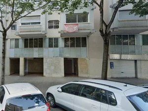 Vista exterior de Pis en venda en Girona Capital amb Calefacció i Balcó