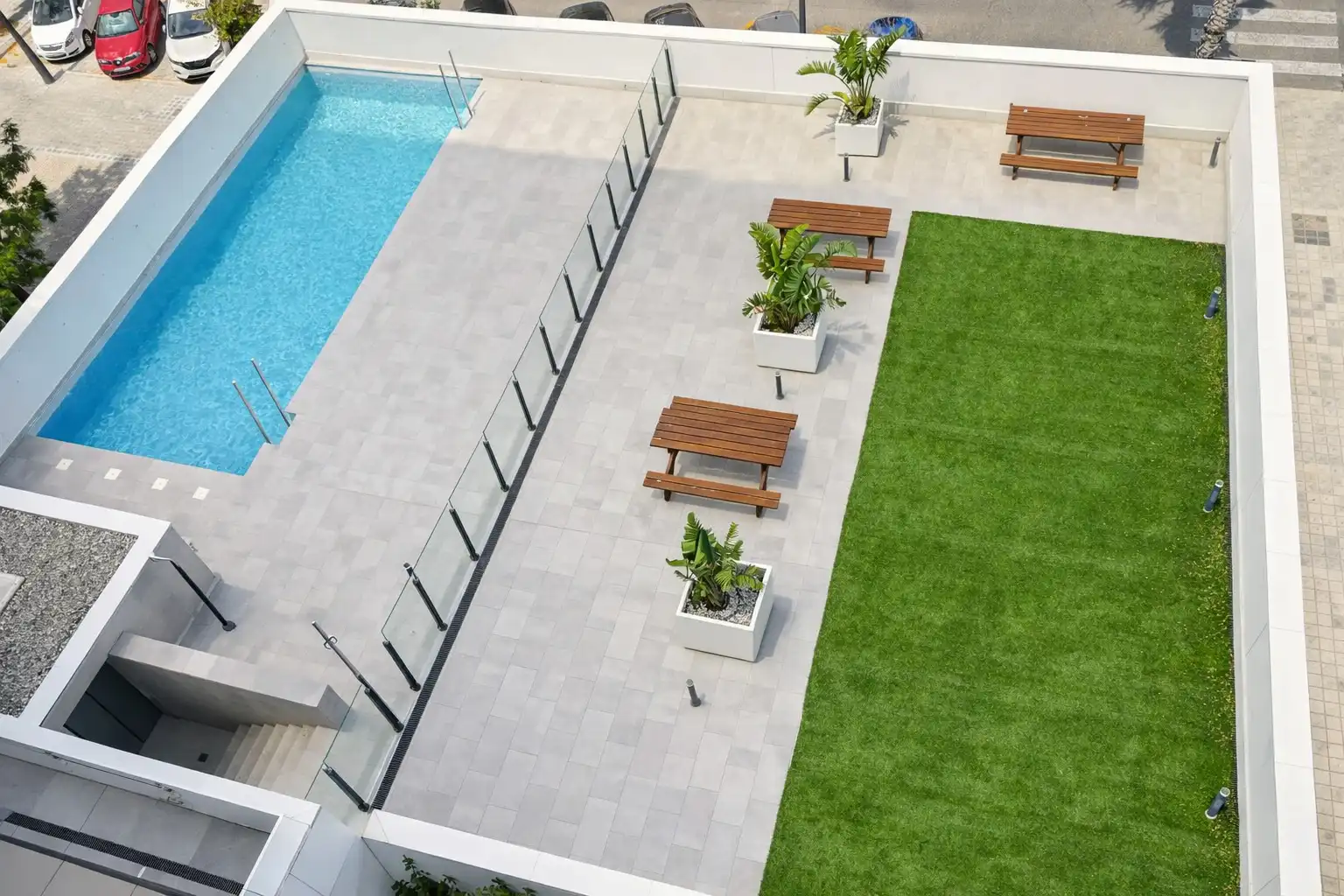 Terraza de Piso en venta en Valencia con Aire acondicionado, Calefacción y Jardín privado