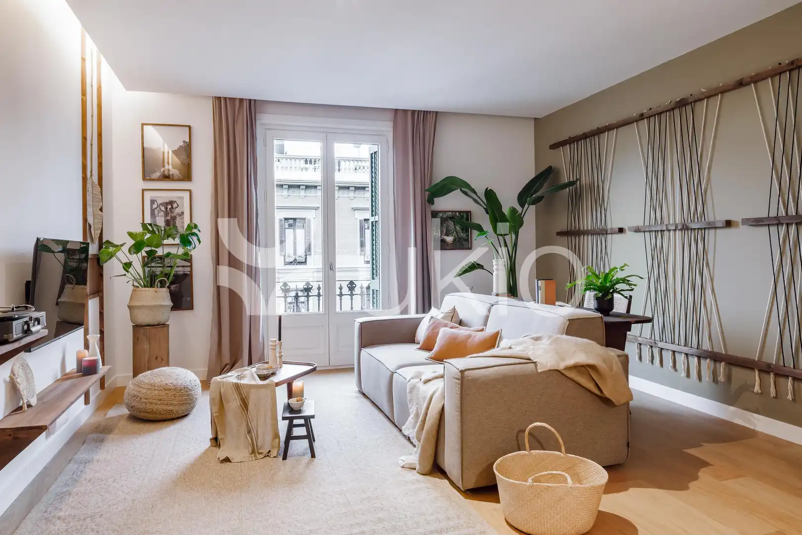 Appartement compact avec ascenseur à louer à Passeig de Gràcia