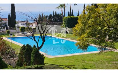 Jardí de Pis en venda en Rincón de la Victoria amb Aire condicionat, Terrassa i Piscina