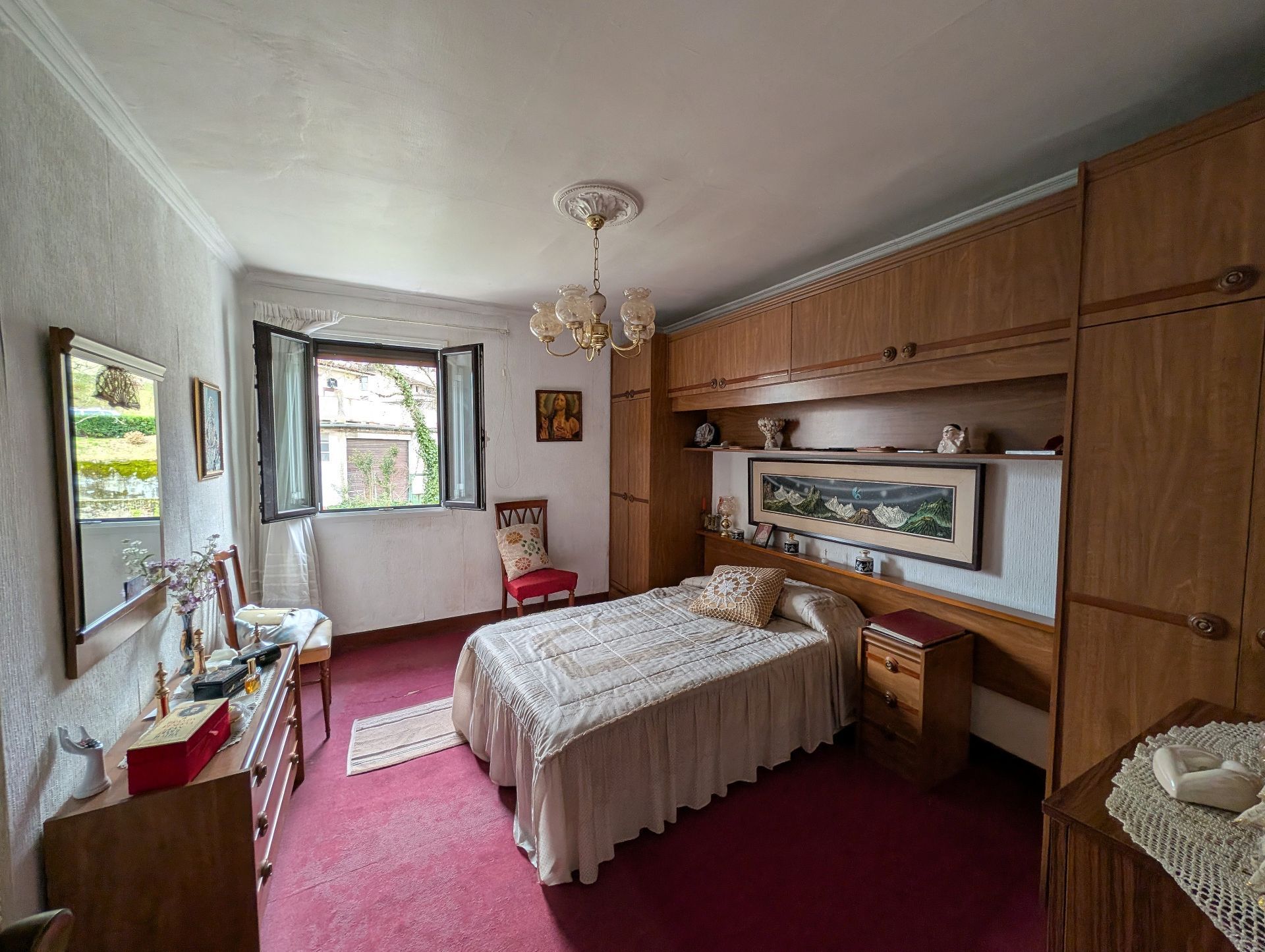 Bedroom of Flat for sale in Urnieta  with Private garden and Furnished