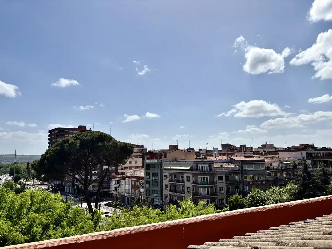 Exterior view of Duplexes for sale in Talavera de la Reina  with Air Conditioner, Terrace and Balcony