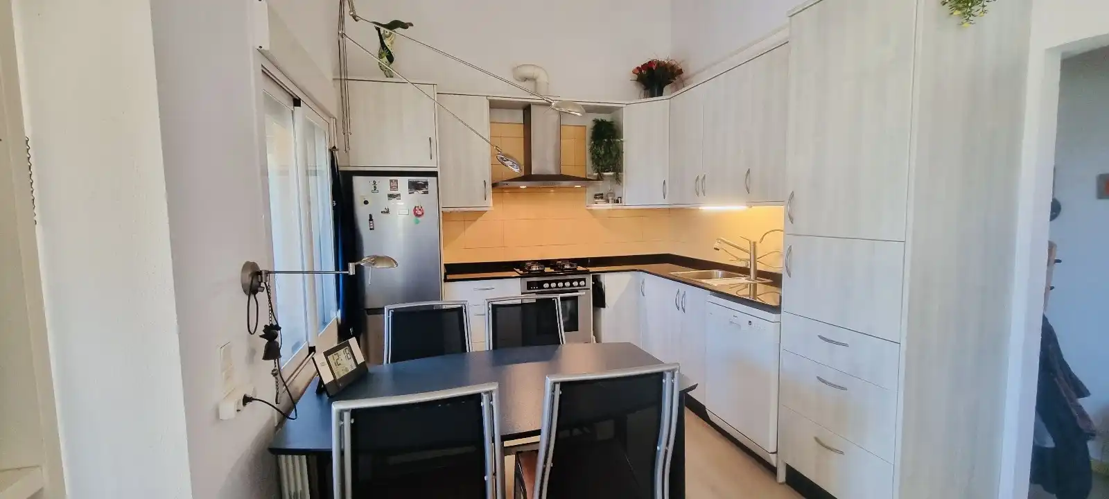 Cocina de Casa o chalet en venta en Xaló con Aire acondicionado, Calefacción y Jardín privado