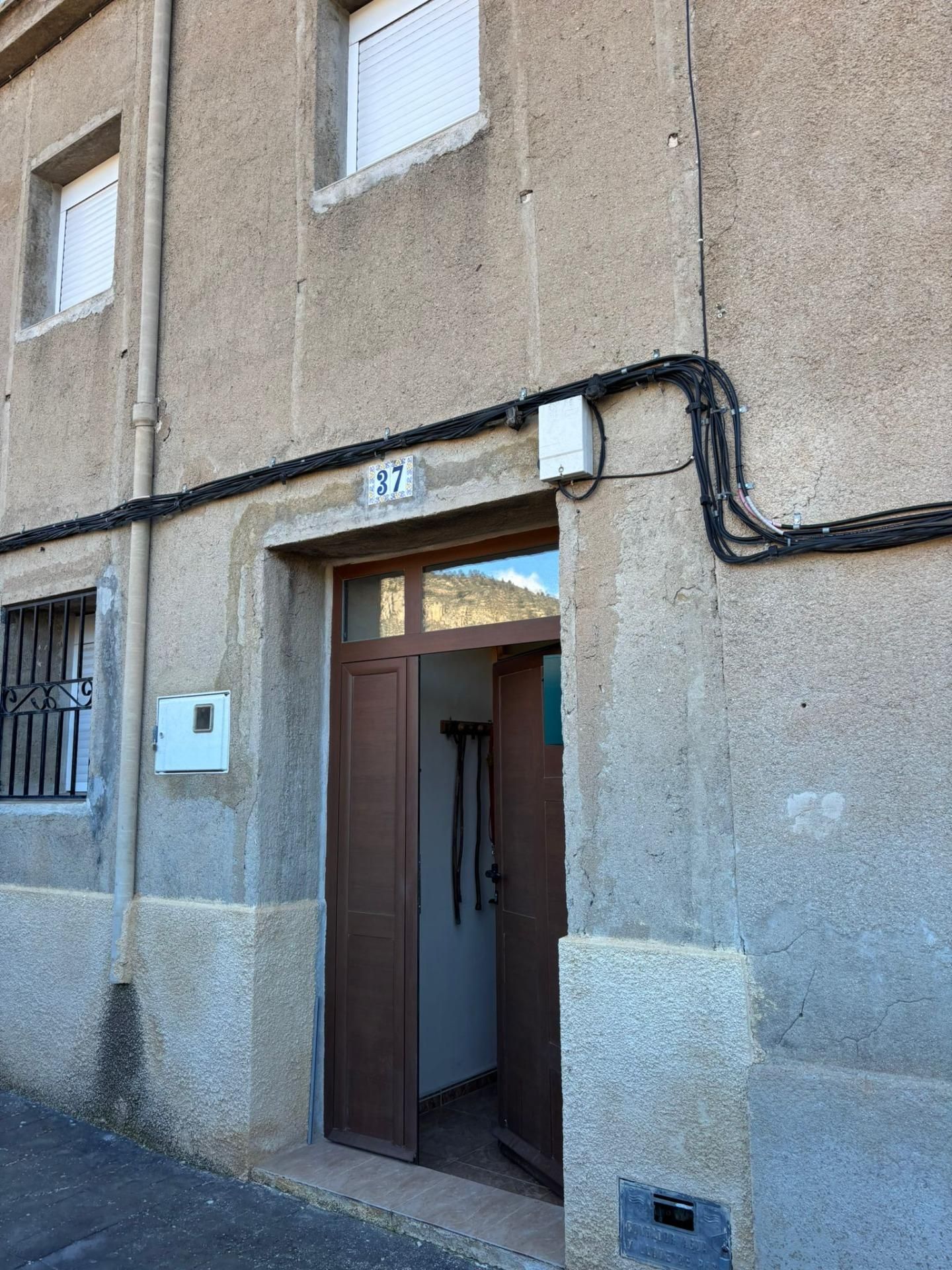 Vista exterior de Casa o xalet en venda en Relleu