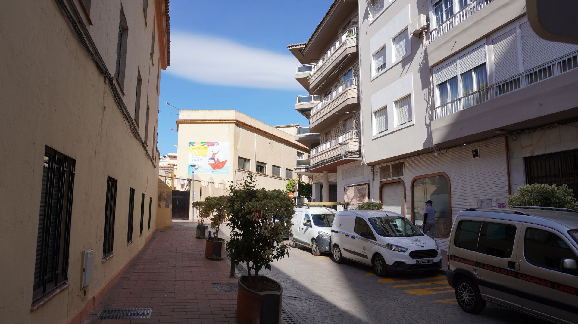 Vista exterior de Pis de lloguer en Motril amb Aire condicionat, Terrassa i Moblat