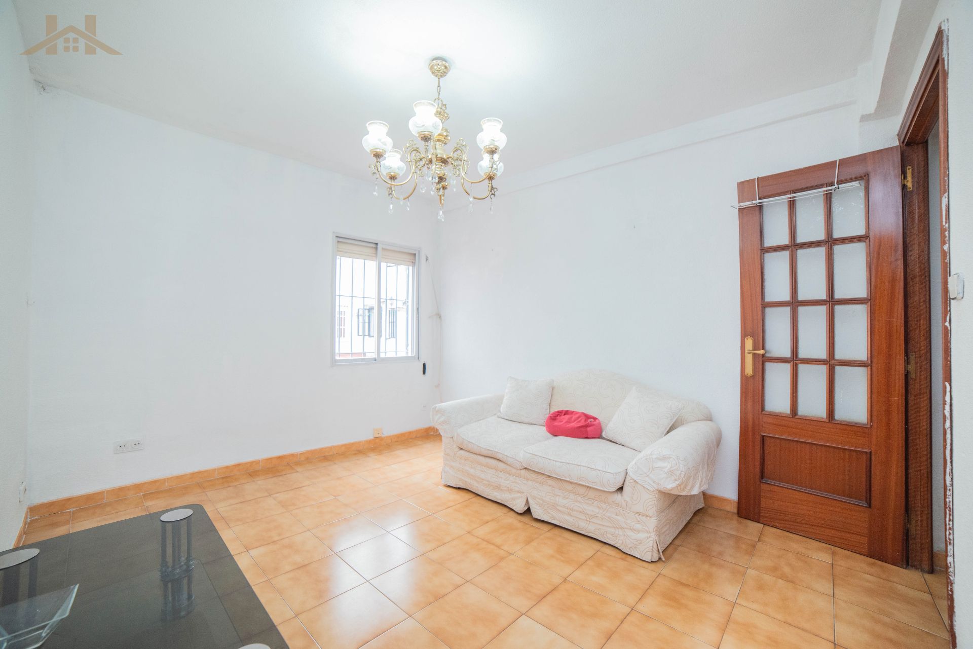 Sala de estar de Piso en venta en Getafe con Amueblado
