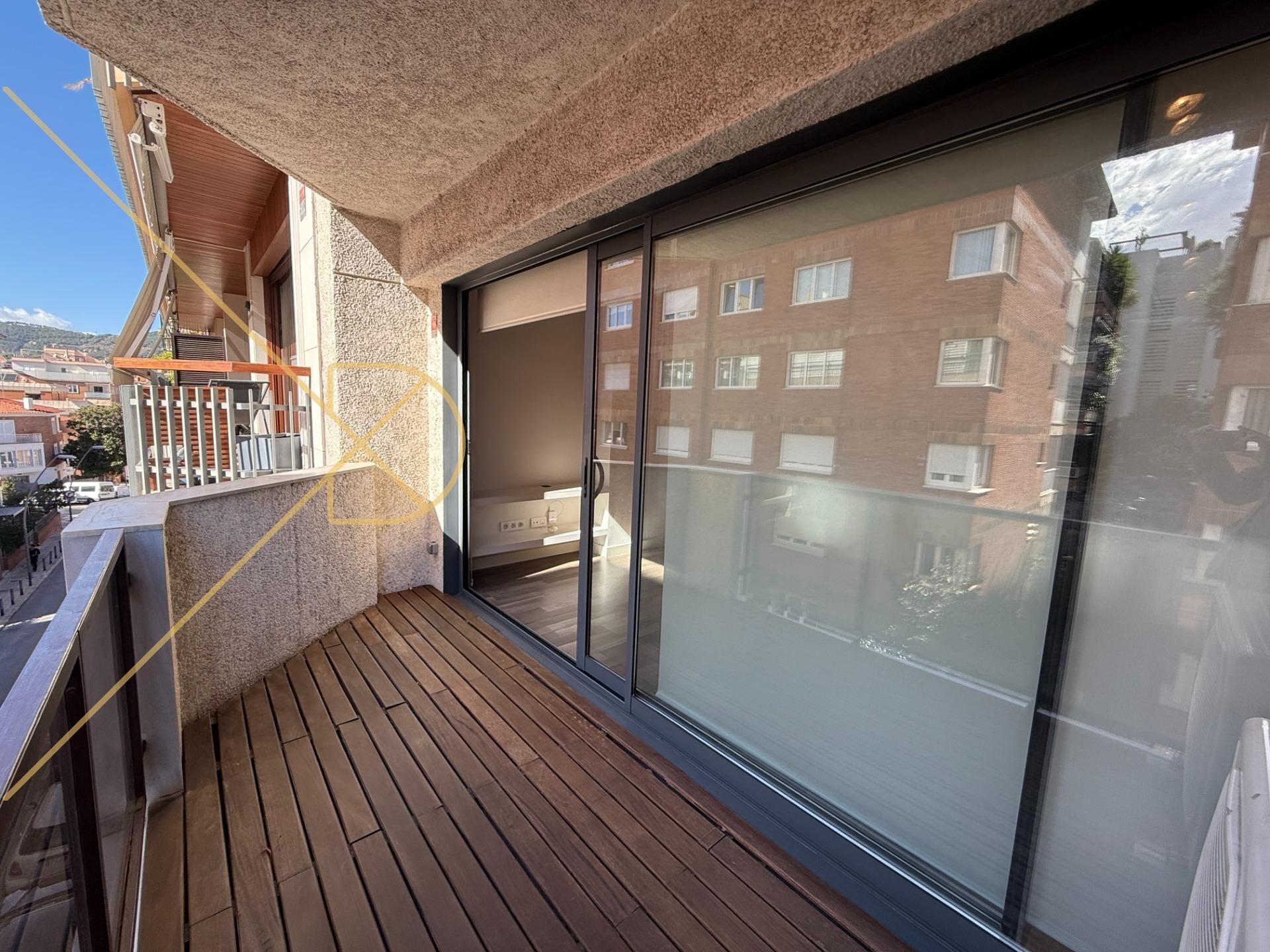 Balcony of Flat for sale in  Barcelona Capital  with Parquet flooring