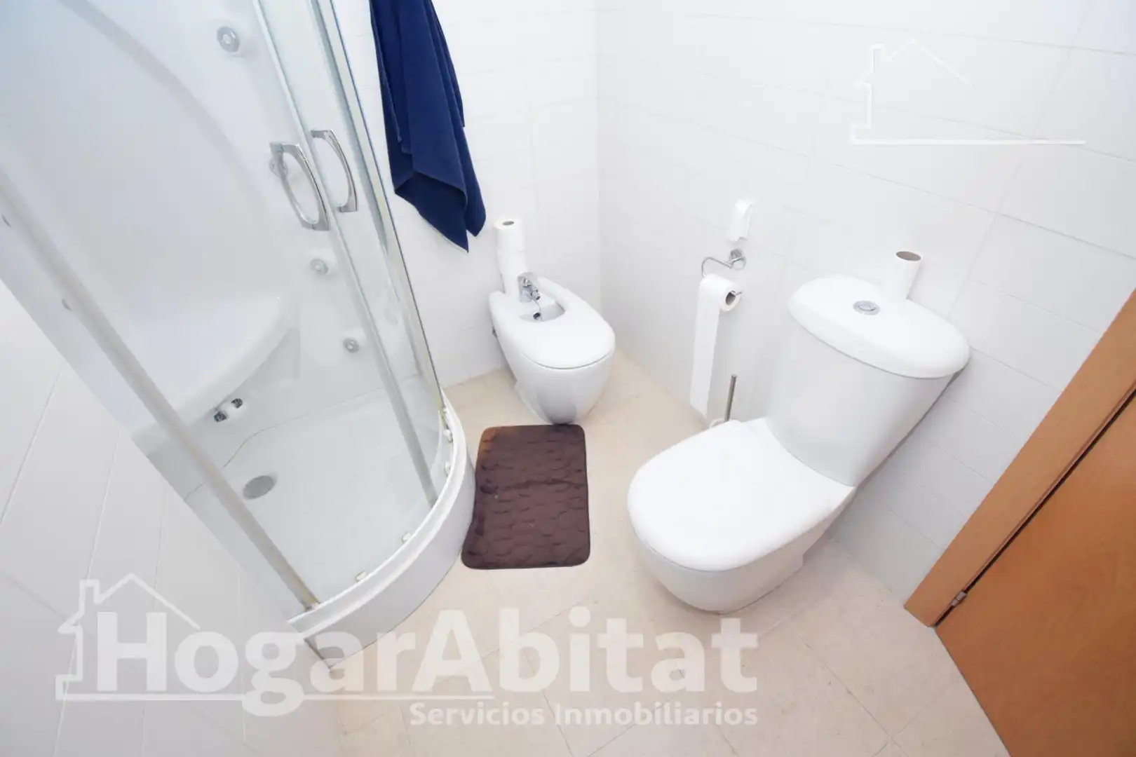 Baño de Piso en venta en Almazora / Almassora con Aire acondicionado, Terraza y Trastero