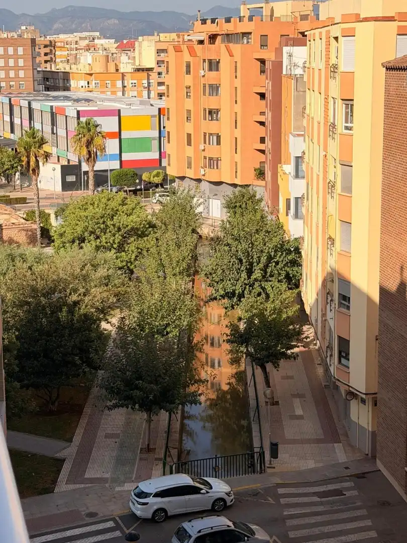 Exterior view of Attic for sale in Vila-real  with Air Conditioner, Terrace and Furnished