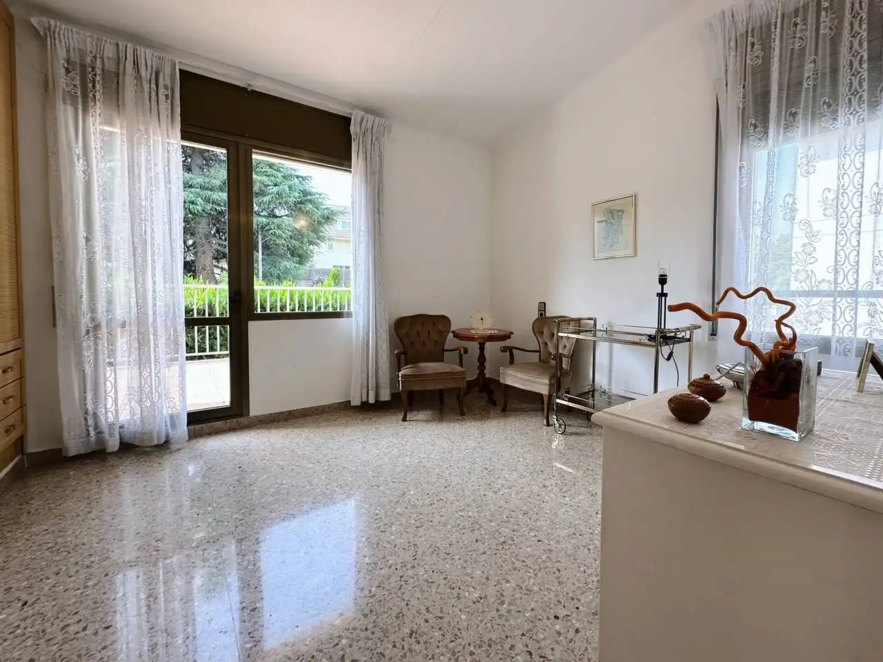 Sala d'estar de Casa o xalet en venda en Sant Fruitós de Bages amb Calefacció, Jardí privat i Terrassa