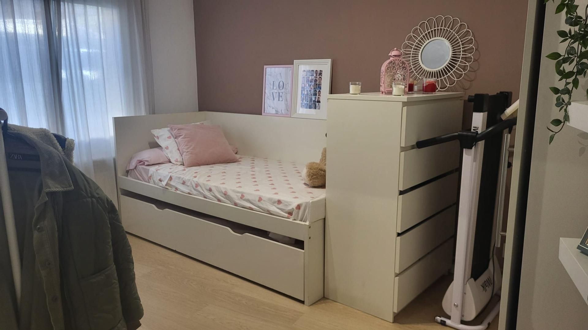 Bedroom of Flat for sale in Barberà del Vallès  with Air Conditioner, Heating and Terrace