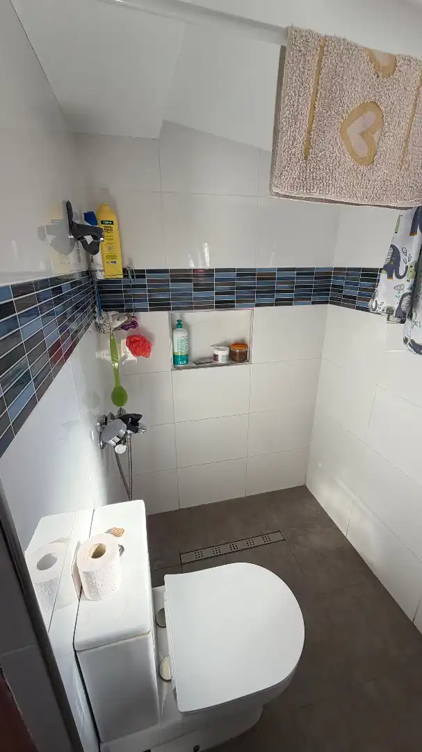Bany de Casa o xalet en venda en Creixell amb Aire condicionat, Jardí privat i Terrassa