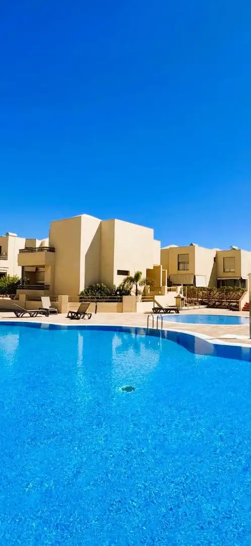 Piscina de Casa adosada en venta en Granadilla de Abona con Aire acondicionado, Jardín privado y Terraza