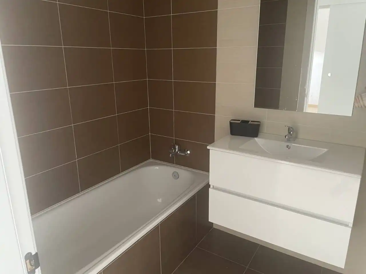 Bathroom of Flat for sale in Vallfogona de Balaguer  with Air Conditioner, Heating and Parquet flooring