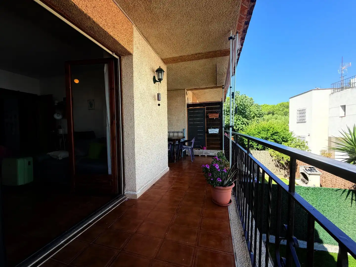 Terraza de Piso en venta en Palamós con Terraza y Balcón