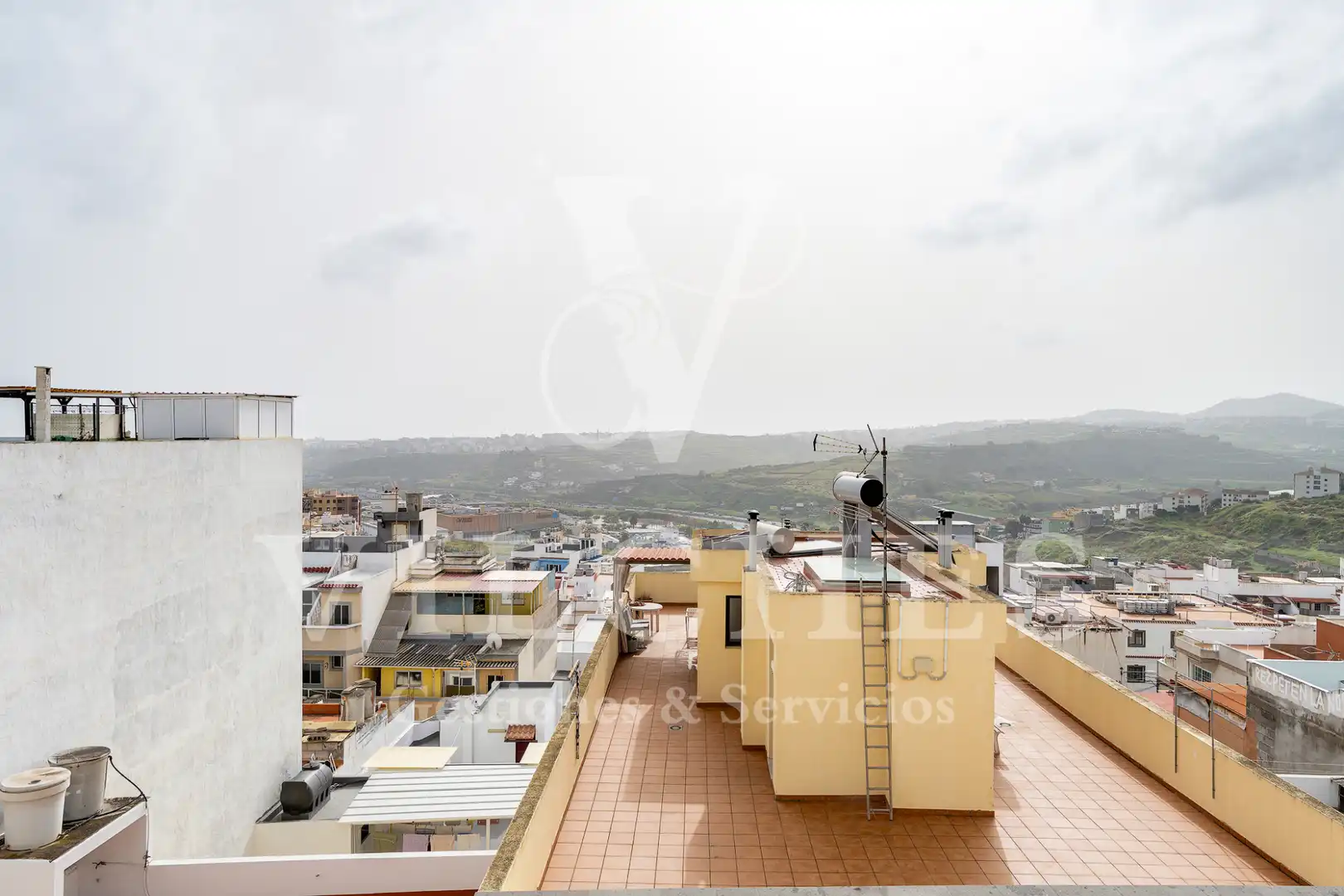 Terrassa de Pis en venda en Las Palmas de Gran Canaria amb Traster i Balcó