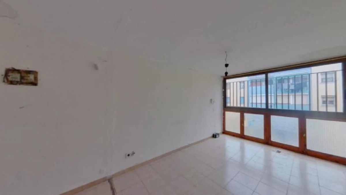Living room of Flat for sale in Badalona