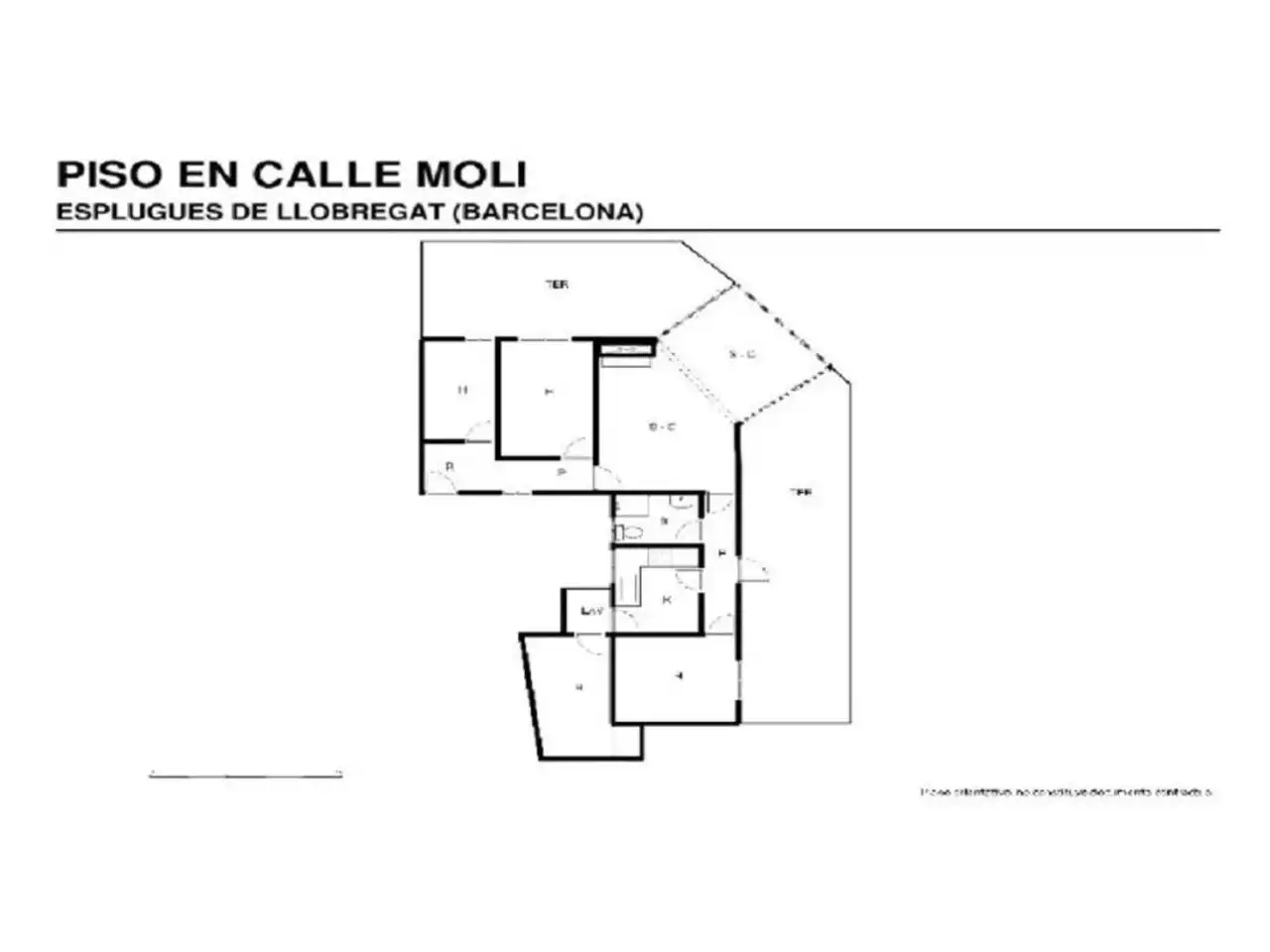 Wohnung mit Aufzug zum Verkauf in Calle Molí, imagen 28