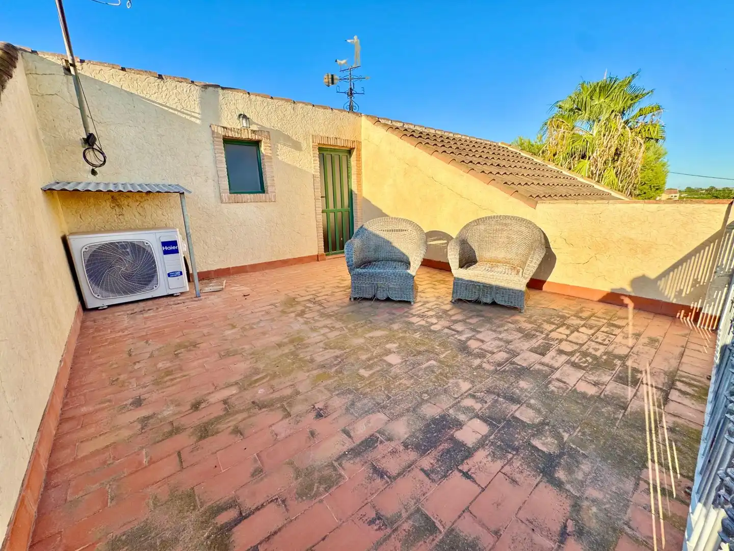 Terraza de Casa o chalet en venta en Molins - Campaneta - San Bartolomé