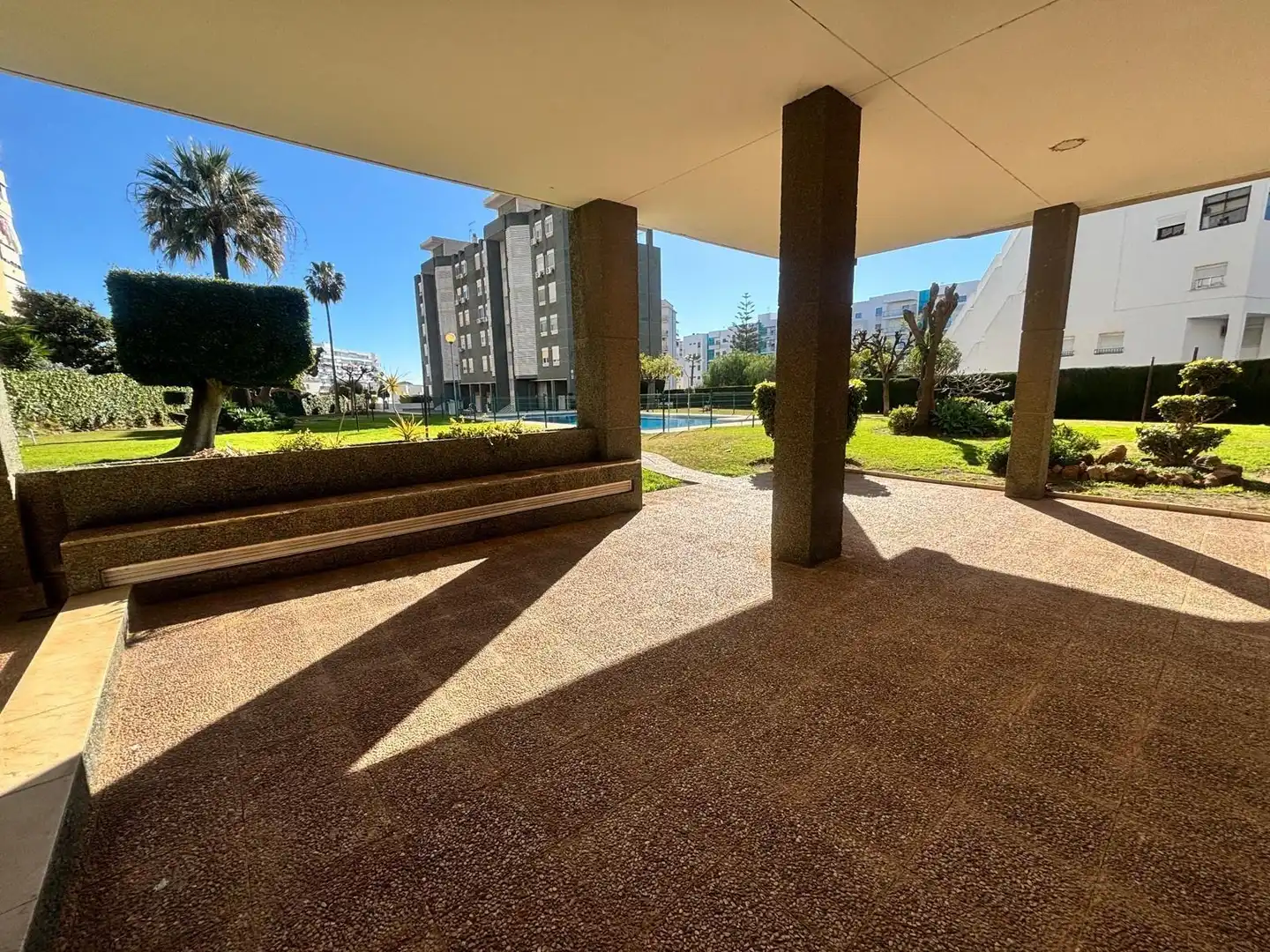 Terrassa de Pis en venda en Benalmádena amb Jardí privat, Terrassa i Balcó