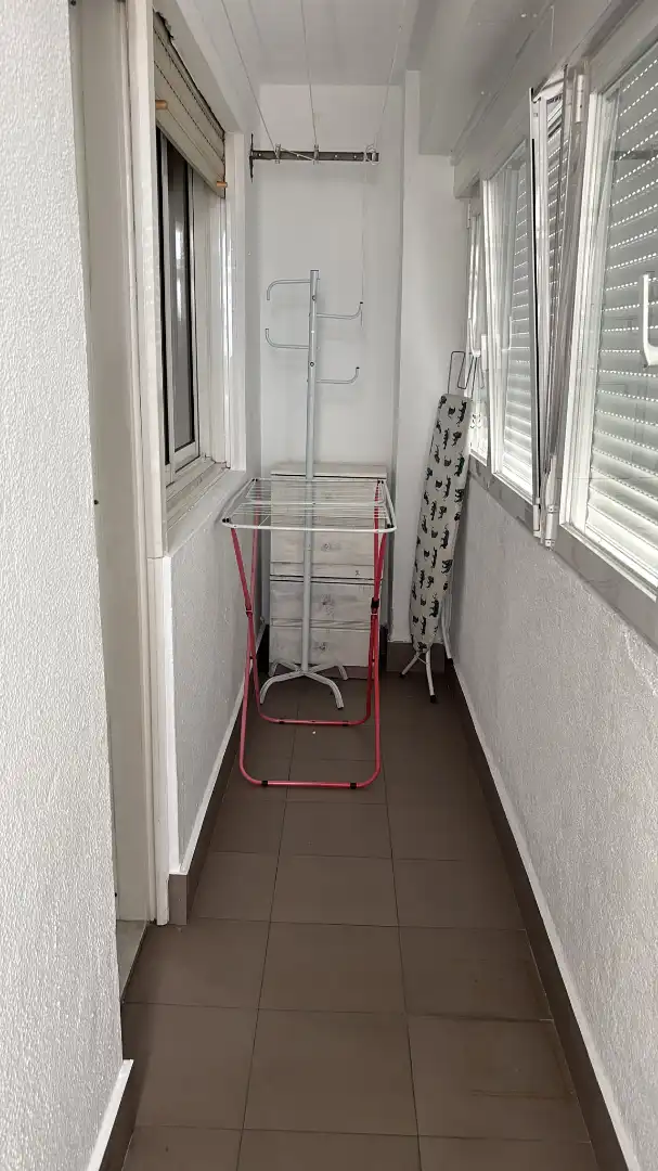 Balcony of Flat for rent in Vigo   with Terrace, Furnished and Oven