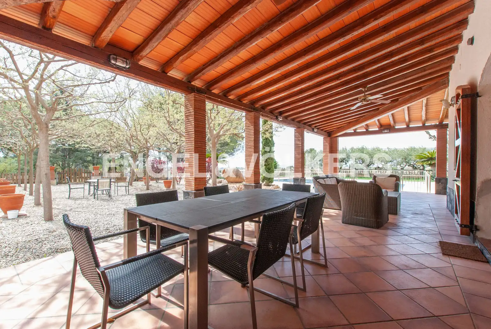 Terraza de Casa o chalet en venta en Valls con Calefacción, Jardín privado y Terraza