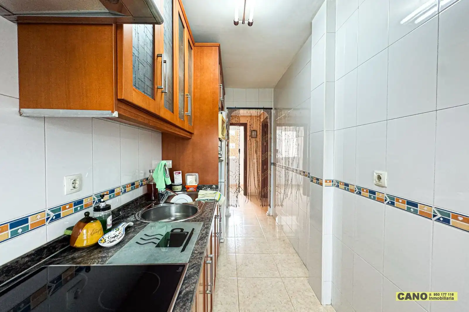 Cocina de Piso en venta en Almería con Aire acondicionado, Calefacción y Trastero