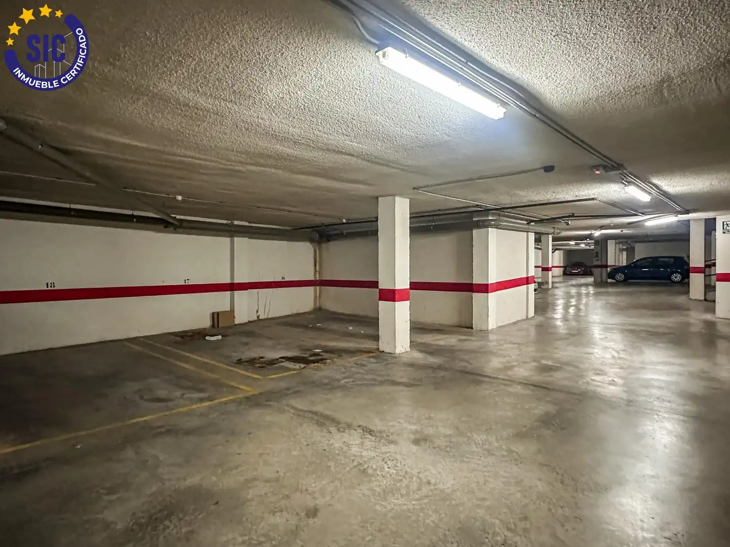 Parkplatz von Wohnung zum Verkauf in Almazora / Almassora mit Heizung und Balkon