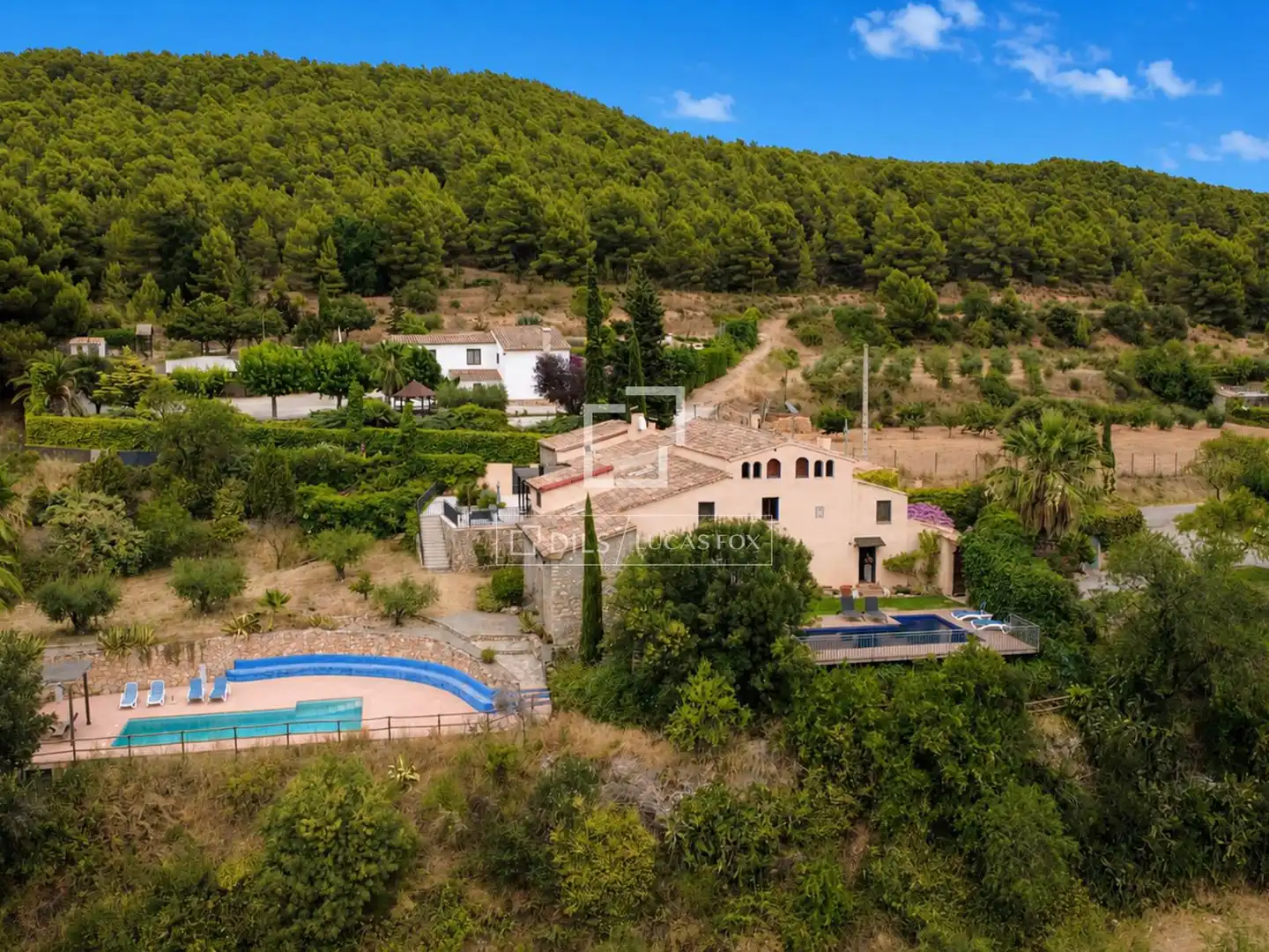 Maison rustique avec piscine à vendre à Torrelles de Foix, imagen 2
