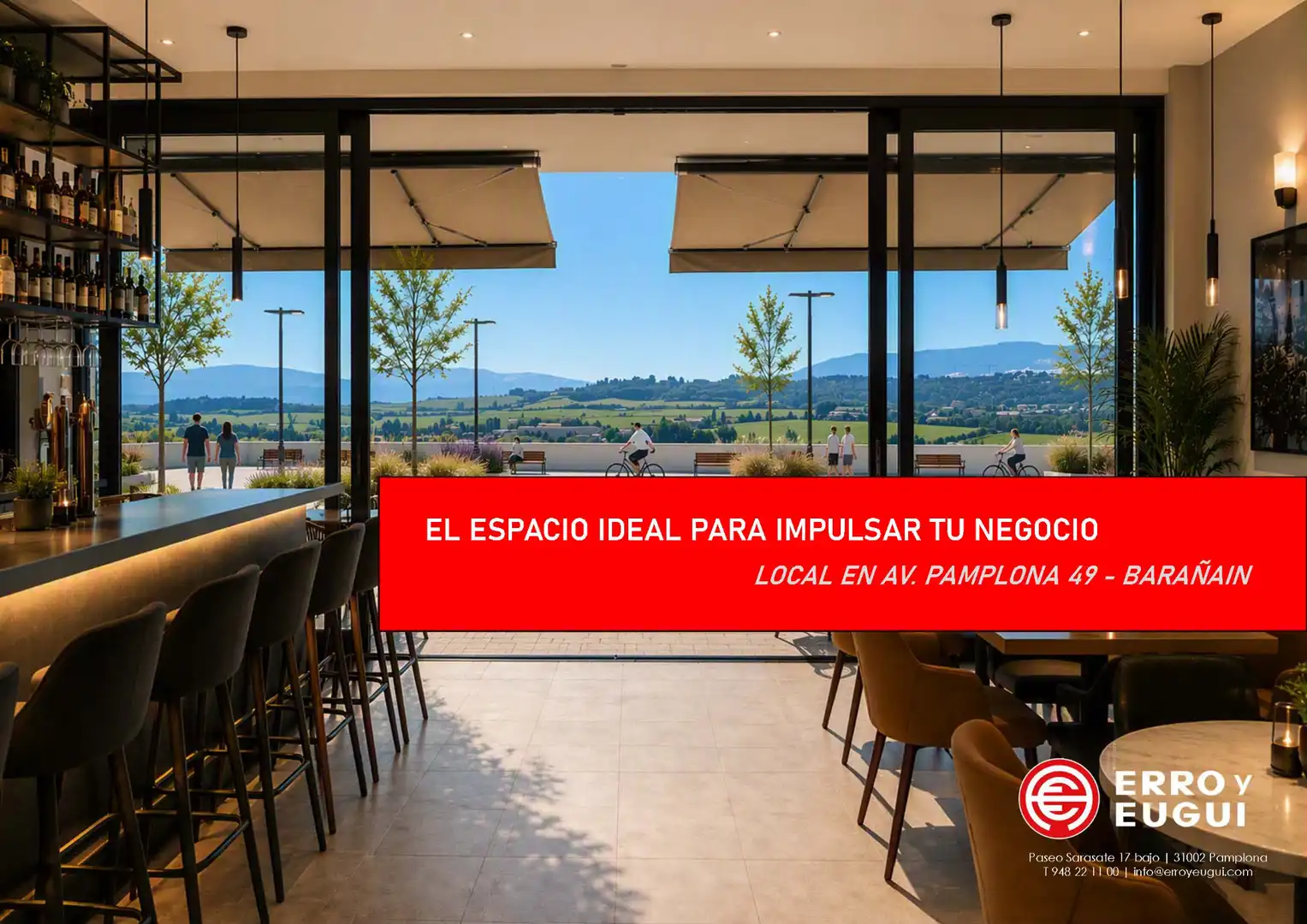 Commercial properties for rent in  Pamplona / Iruña