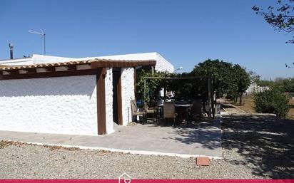 Vista exterior de Finca rústica en venda en Chiclana de la Frontera amb Terrassa