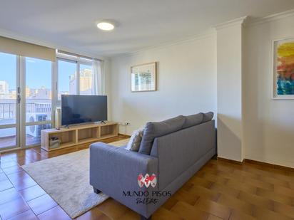 Living room of Flat for sale in  Palma de Mallorca  with Air Conditioner and Balcony