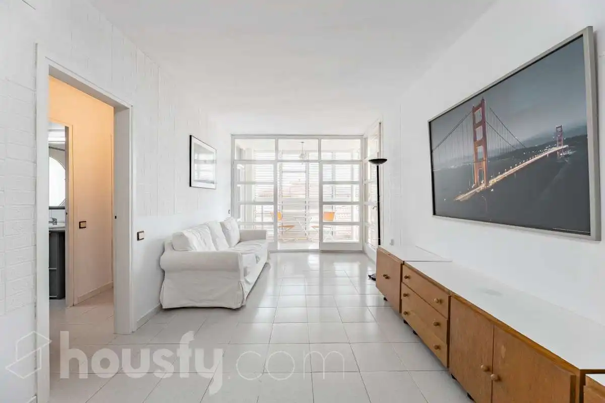 Living room of Flat for sale in Cunit  with Balcony