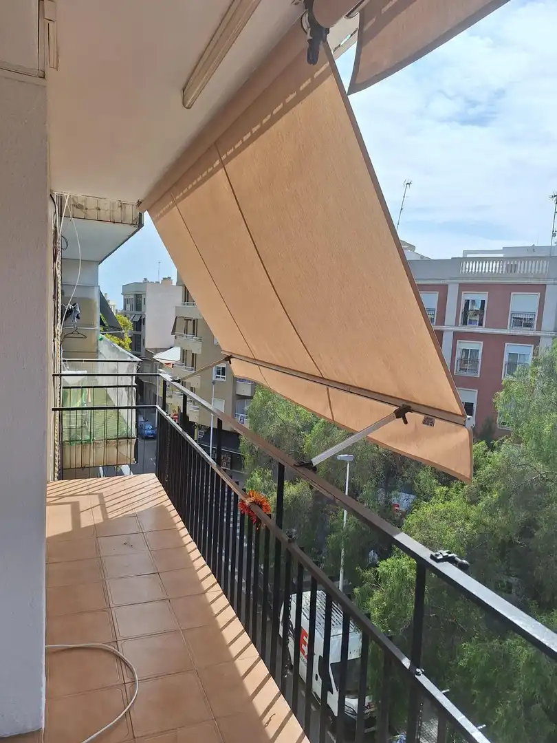 Terrasse von Wohnung zur Miete in Elche / Elx mit Balkon