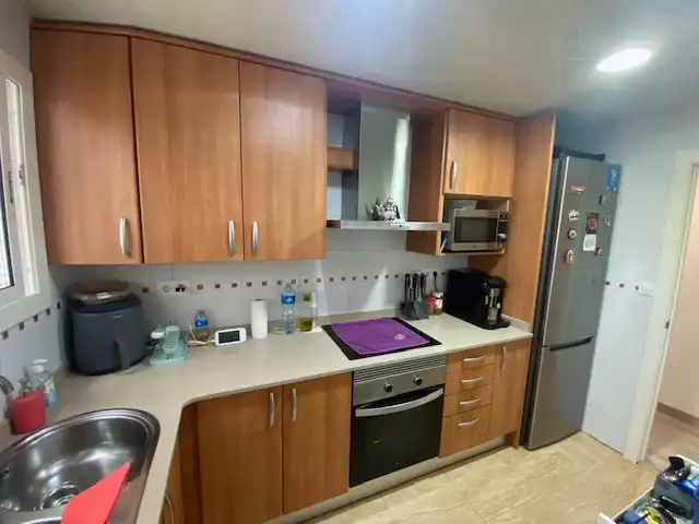 Cuina de Pis en venda en Montcada i Reixac amb Aire condicionat, Calefacció i Parquet