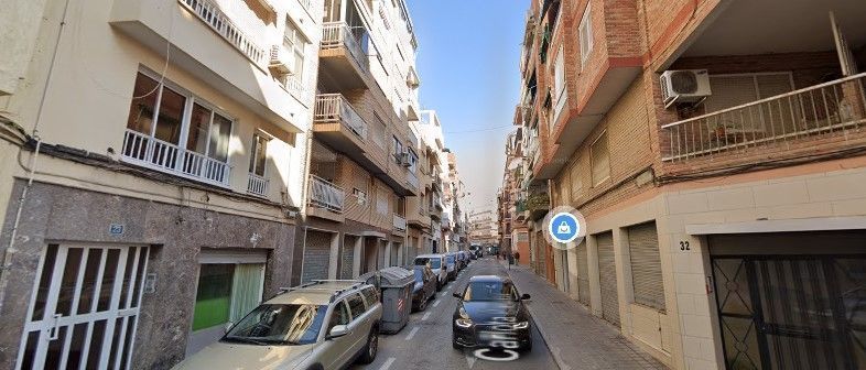 Vista exterior de Pis en venda en Alicante / Alacant