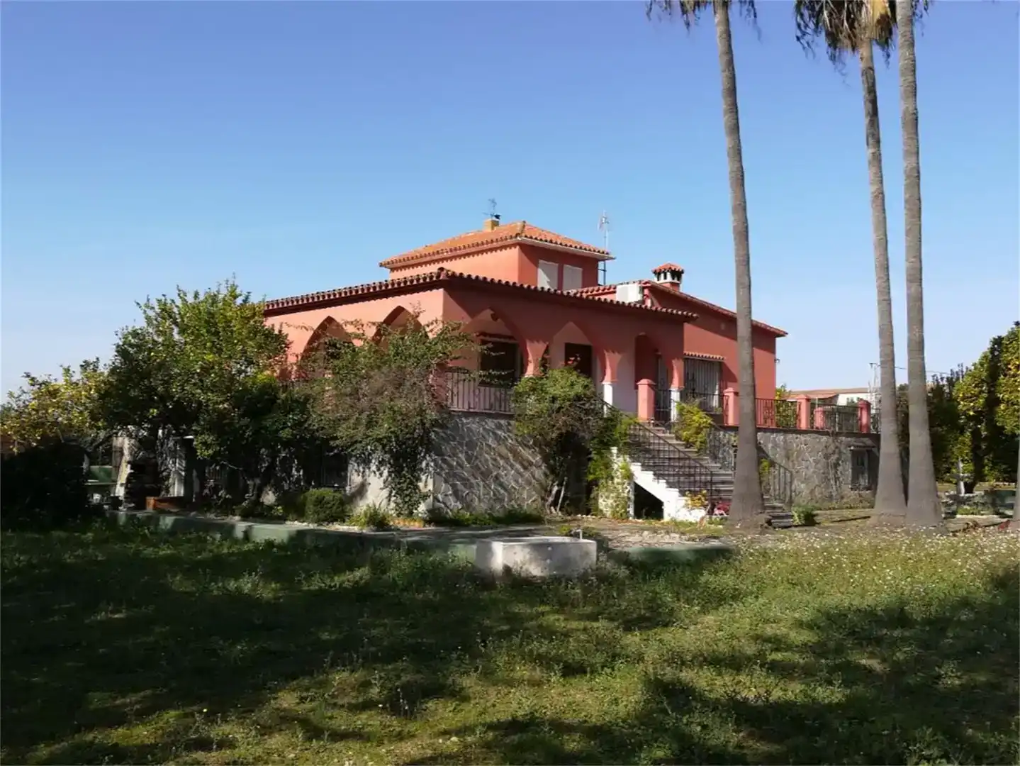 Exterior view of Land for sale in El Bosque