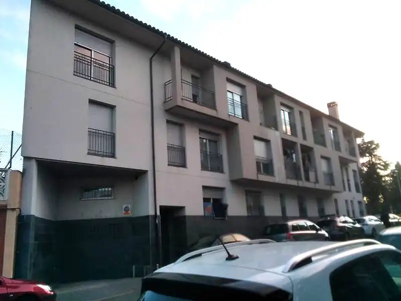 Vista exterior de Apartament en venda en Manlleu