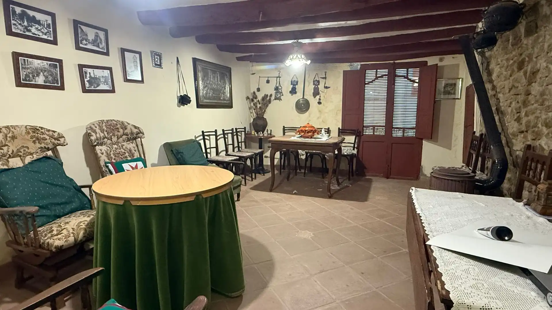 Comedor de Casa o chalet en venta en Xert con Terraza y Trastero