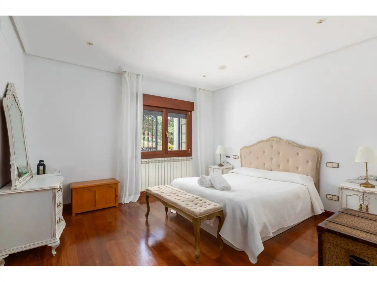Schlafzimmer von Haus oder Chalet zum Verkauf in El Tiemblo  mit Klimaanlage, Heizung und Privatgarten